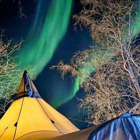 Luxury tent The Perfect Stop - Lavvo Aurora