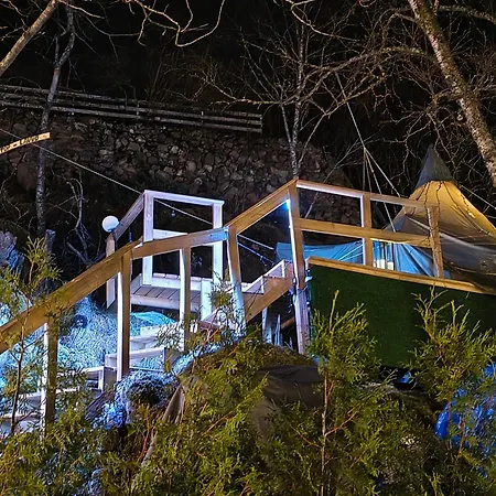 The Perfect Stop - Lavvo Aurora * Lodingen