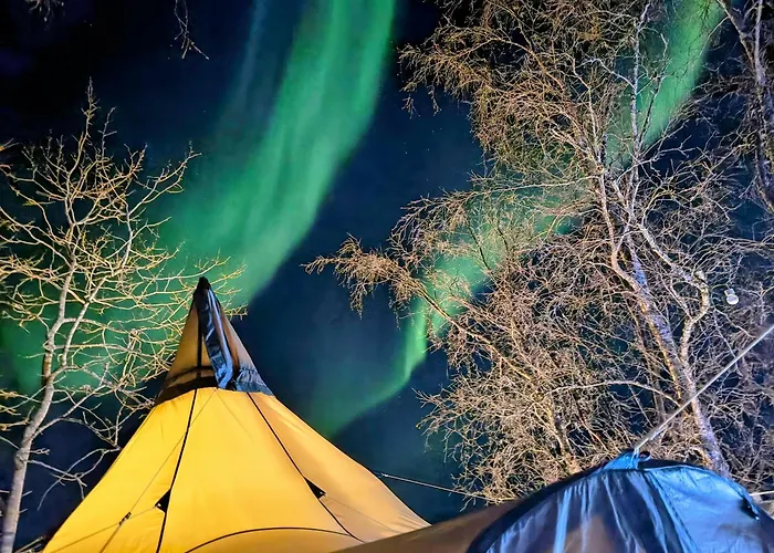 Luxe tent The Perfect Stop - Lavvo Aurora