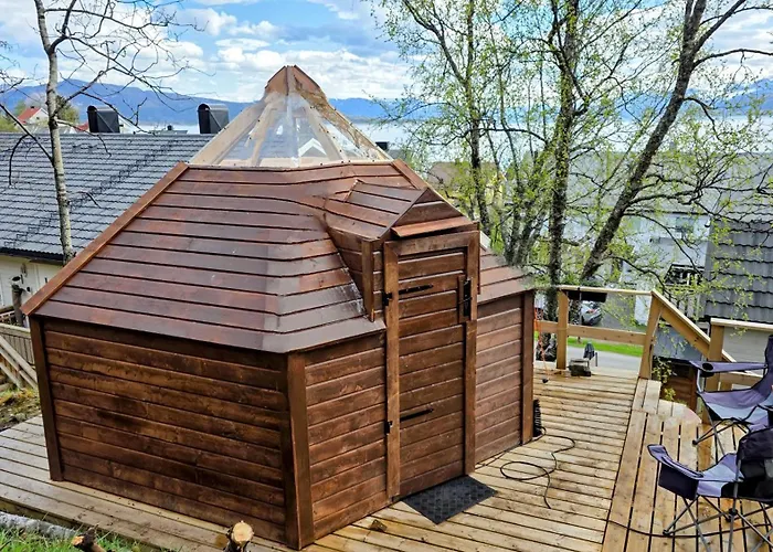 The Perfect Stop - Lavvo Aurora Luxe tent