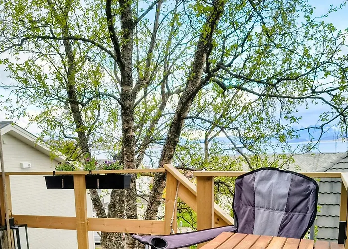 Luxe tent The Perfect Stop - Lavvo Aurora Lodingen